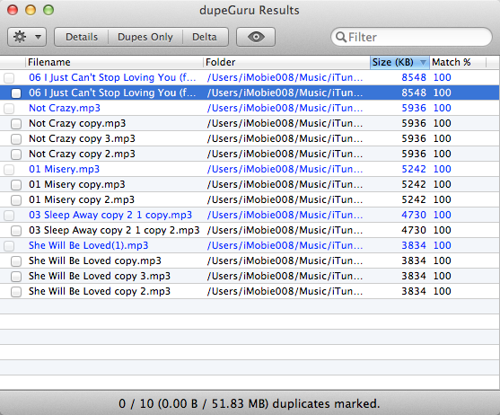 Best duplicate file finder for mac